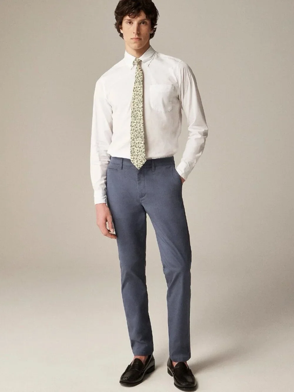 Men’s J. Crew Blue 484 Core Stretch Pant 30x30 NWOT